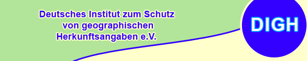 DIGH Deutsches Institut für geographische Herkunftsangaben e.V.